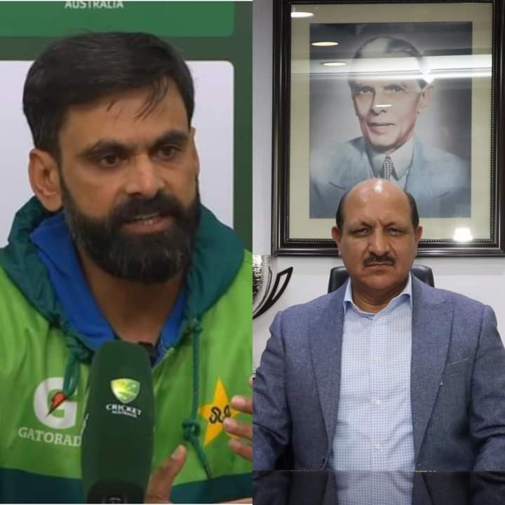 پروفیسر محمد حفیظ (چھڈو صاحب) کی چیئرمین پاکستان کرکٹ بورڈ شاہ خاور سے ملاقات ہوئی,حفیظ نے بتایا کہ آسٹریلیا اور نیوزی لینڈ میں کھلاڑیوں کا مکمل طور پر دھیان گیم پر نہیں تھا، کھلاڑیوں کا فوکس لیگز کرکٹ کھیلنے پر تھا 😆🔥
#MohammadHafeez #NZvPAK #AUSvPAK #cricket #PAKvAUS #PCB…