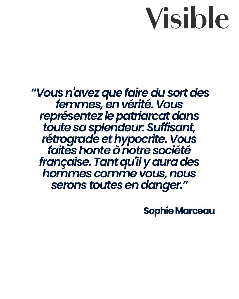 Gérard Larcher s'est prononcé contre l'inscription de l'IVG dans la Constitution❌ La réponse de Sophie Marceau. #IVG #SophieMarceau #gerardlarcher #avortement