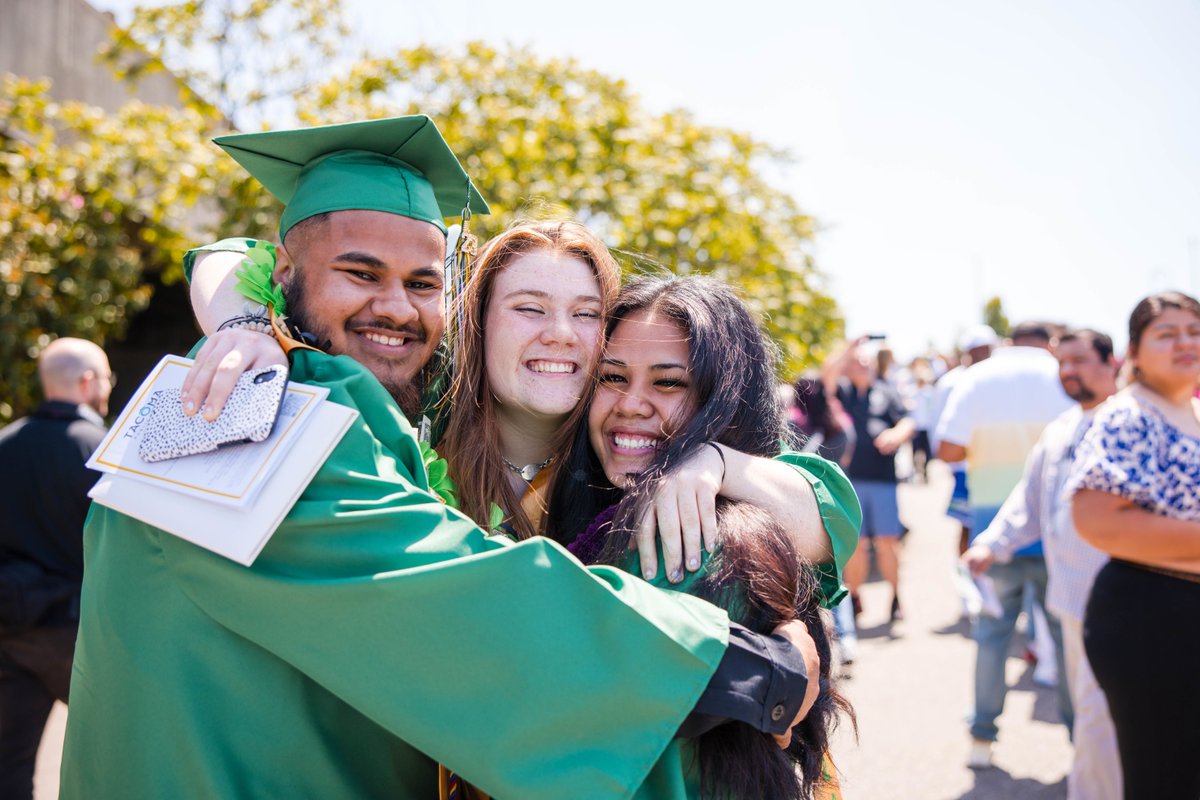 🎓🎉 Historic moment for @tacomaschools with a record 91.1% graduation rate! Congrats Class of 2023, you did it! 👏 Big thanks to our dedicated staff, teachers, youth service providers, and resilient students for making this possible. #TacomaAchievement #ClassOf2023 🌟💪