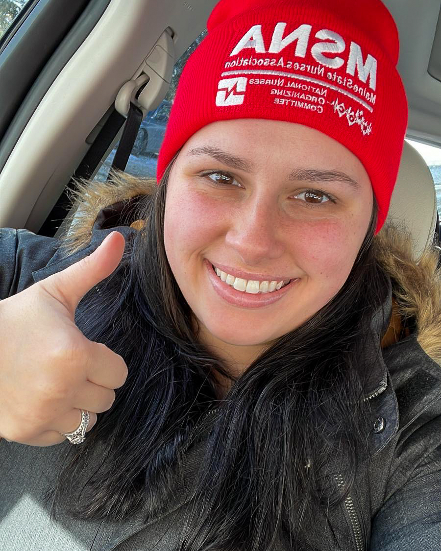 Nurses at Northern Maine Medical Center voted overwhelmingly last week to join the Maine State Nurses Association/National Nurses Organizing Committee! 🎉
 
The nurse to organized-nurse vote is a critical step if we want to have a say in decisions about patient care!