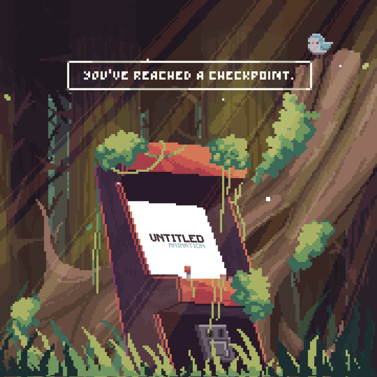You've reached a checkpoint. 

artwork provided to us by klerity.studio 

#pixelart #nostalgia #arcademachine