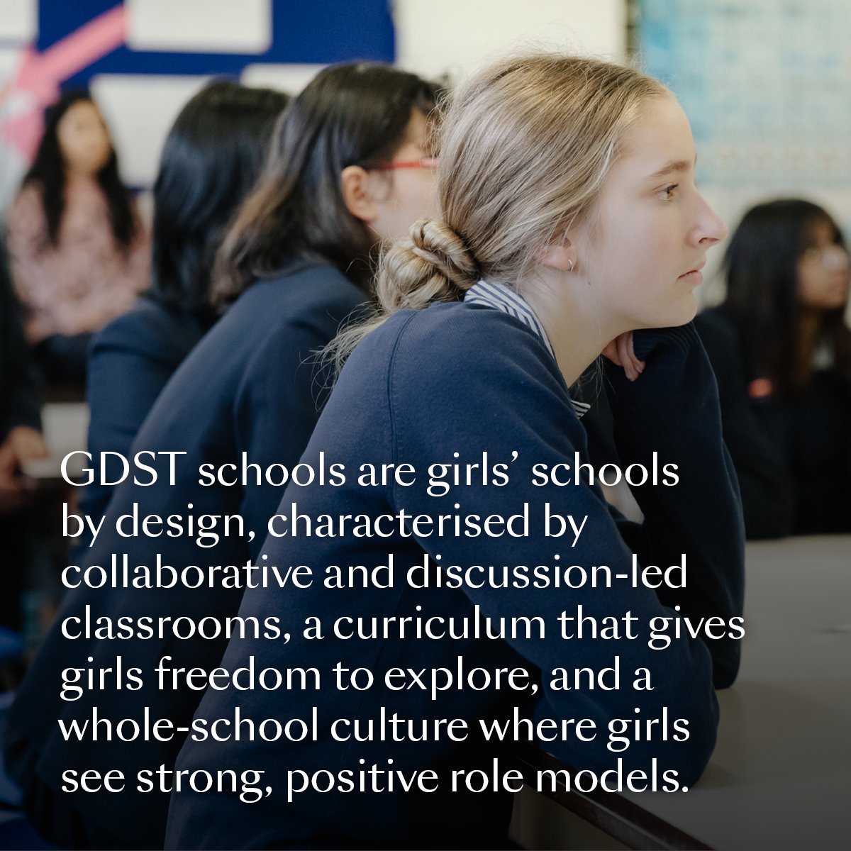 Discover the GDST Advantage and the benefits of a girls-only education at Oxford High School GDST. Book your place now for our Girls' Futures event on Wednesday 7th February: ow.ly/vulu50QuqHi

#GirlsFutures #GDST #OHS #OxfordHighSchool