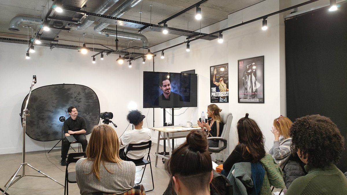 CCMActors's tweet photo. Our CCM clients enjoyed a fantastic workshop last night with casting director Clare Harlow. A brilliant opportunity to observe each other working on screen. We ended the session with a Q&amp;A and gained some insightful knowledge about the industry. Thank you Clare &amp; @RUNATITSHOUTING https://t.co/ICBMemFu9A