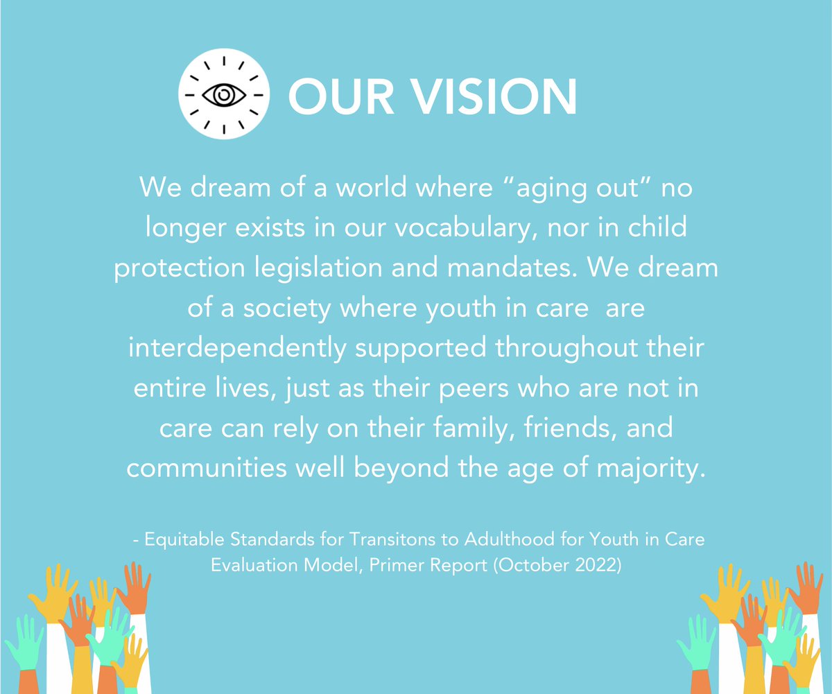 Happy New Year from the National Council of Youth in Care Advocates!  We appreciate your support as we continue to advocate for our vision of equitable transitions to adulthood for #youthincare in Canada in 2024. 🤝   #StandWithYouthInCare #youthmatter #childwelfare