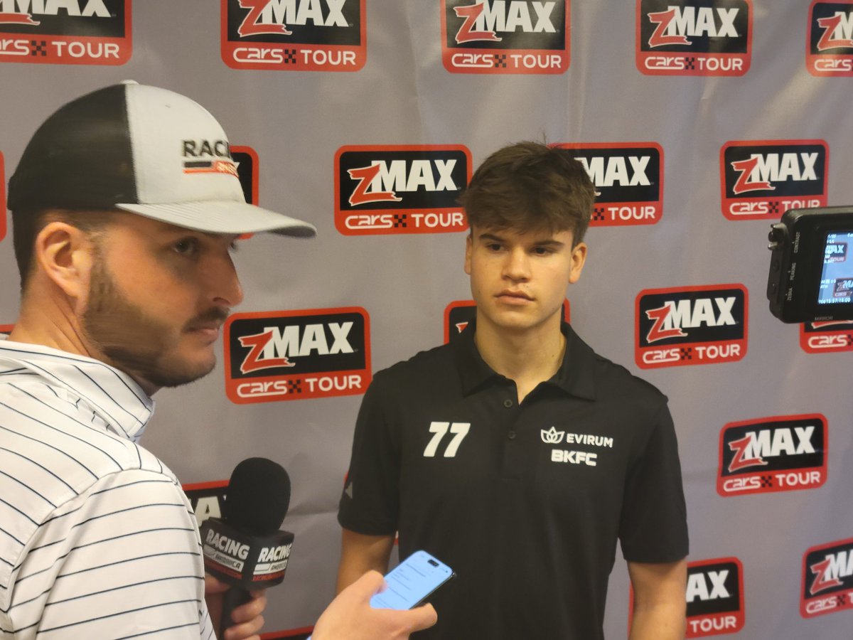 Breaking: NASCAR Canada Series champion Treyten Lapcevich is racing full-time in CARS Tour with Chad Bryant Racing