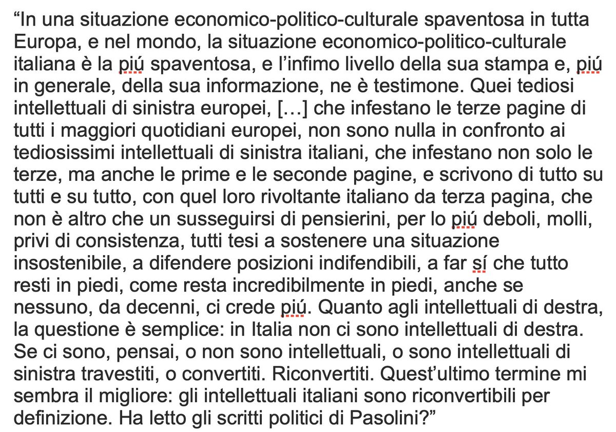 A proposito di #amichettismo e #egemoniaculturale: Vitaliano Trevisan, Il Ponte, anno di grazia 2007