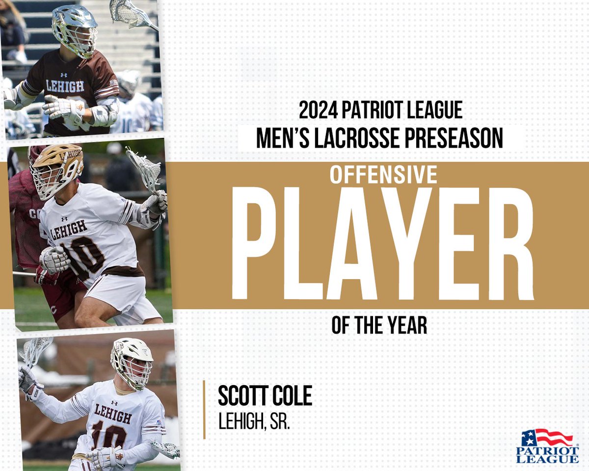 Patriot League tweet media