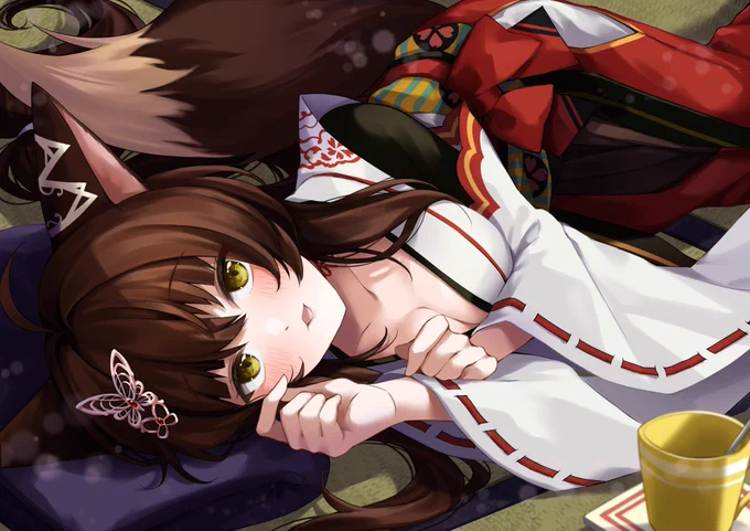 我もココアおかわり～#恋フミ #フミ様 