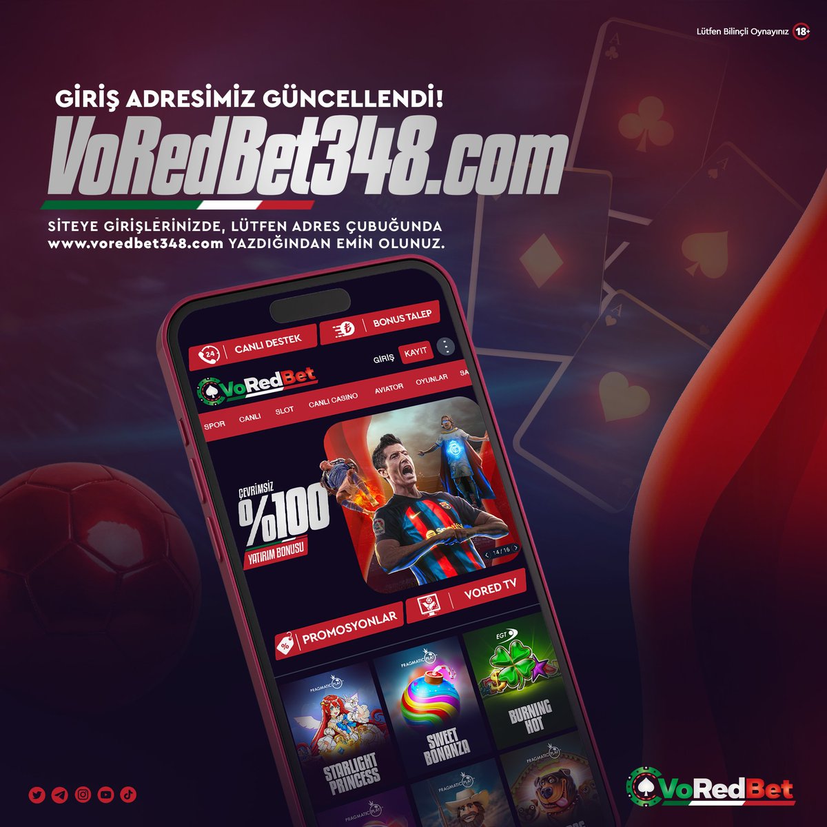 🔔#UluslararasıLisans ile #Voredbet #güncel adresi her zaman yanınızda!

🎰voredbet348.com üzerinden veya 7/24 güncel link voredbet.com adresimizden erişim sağlayabilirsiniz.

📲vored.vip

#voredbetguncel #voredgiris #slot #casino #canlı