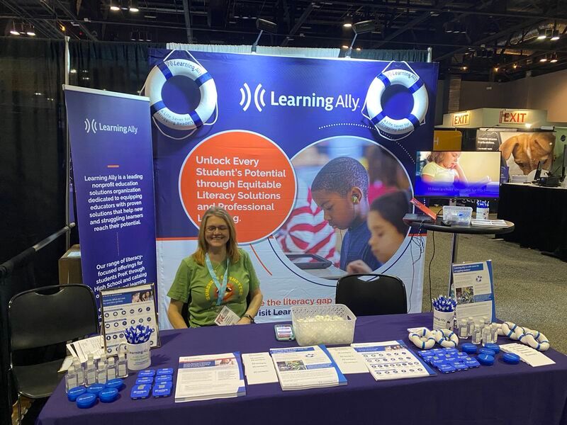 LovingsDanica's tweet image. Join @Learning_Ally at #FETC 2024 in Orlando, Fla., Jan 23-26! Discover innovative education solutions at Booth 3545. Don&apos;t miss this chance to enhance your learning experiences with us! #EducationTechnology #LearningAlly