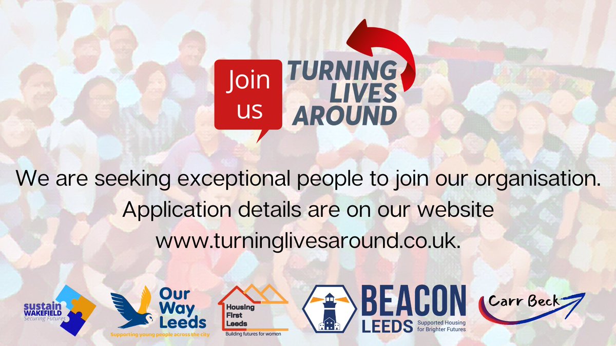 Would you like to work for an organisation that really #makesadifference? We're currently recruiting for: Evening & Weekend Support Worker - OWL Dispersed Housing Support Worker - @OWLemergencya For more information go to turninglivesaround.co.uk/job-vacancies/