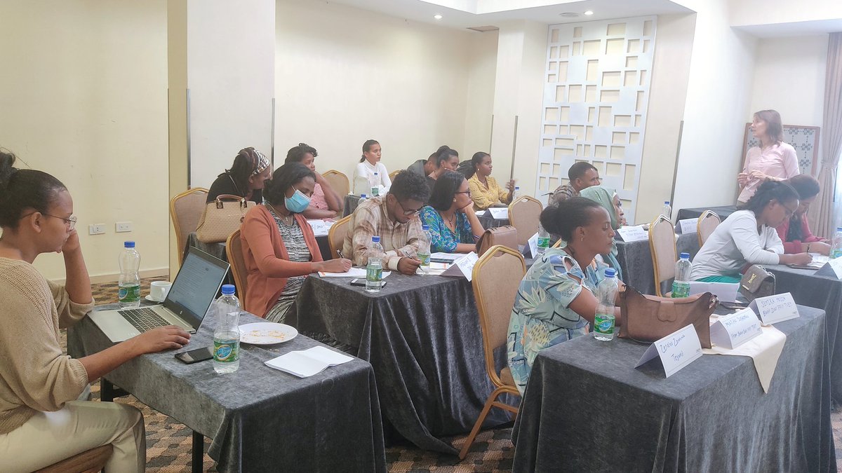 Greatful to <a href="/cinop/">cinop</a> <a href="/CordaidEth/">Cordaid Ethiopia</a> and Ambero for organizing the STEP training in #AddisAbaba. Together, we are creating a more gender-sensitive and inclusive education and labour market transition in #Ethiopia.
<a href="/Cordaid/">Cordaid</a> 
#careactsharelikecordaid #ErasmusPlus #TVET