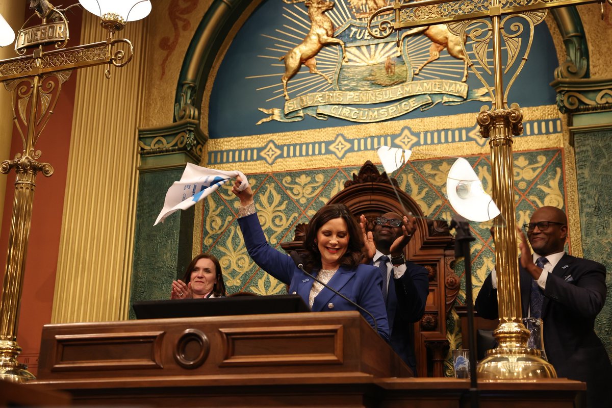 Thank you to @GovWhitmer for including the MI Innovation Fund in her State of the State address tonight! This fund will go a long way to support MI’s startups as well as growing Michigan jobs and economy. We look forward to working with her and the Michigan legislature.