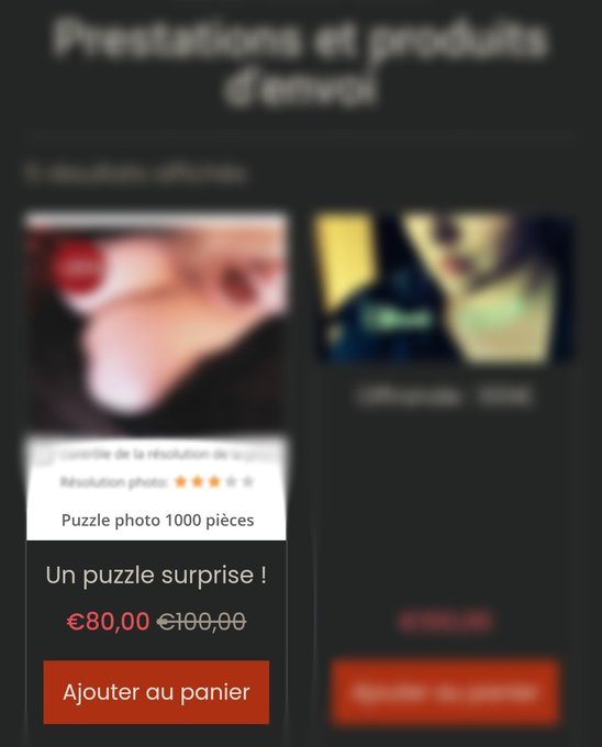 Oyez !  Vous pouvez d&eacute;sormais acheter un V&Eacute;RITABLE puzzle sur mon profil @FetichicFR   Avec une de mes<a href="/tag/findom"class="tags"><span>#findom</span></a>