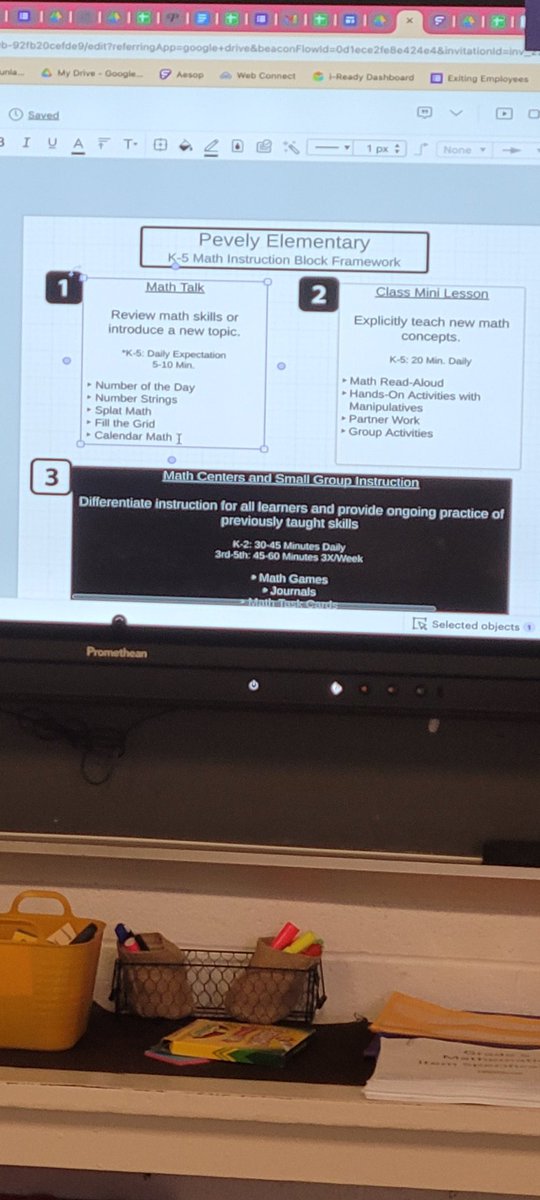 Organizing what our math blocks look like K-5. #progress @DrClintFreeman @MsKatieDunlap @Mr_Dixon11