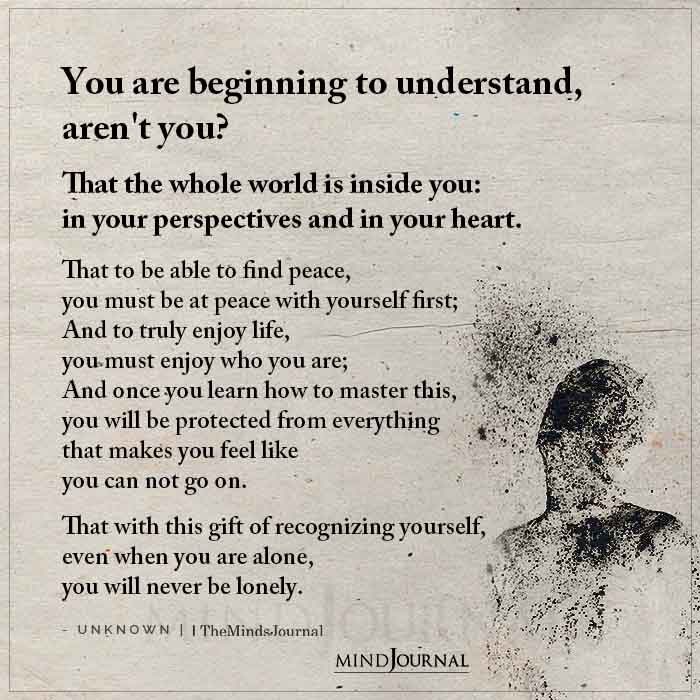 You are beginning to understand, aren’t you? ⚡️