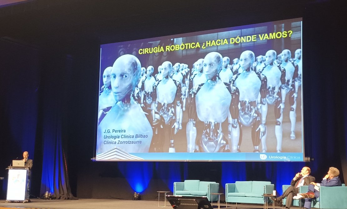 TxetxuPereira's tweet image. Gracias a la AEU por permitirme soñar e imaginar el futuro hacia el que va la cirugía robótica en urología! #LELR