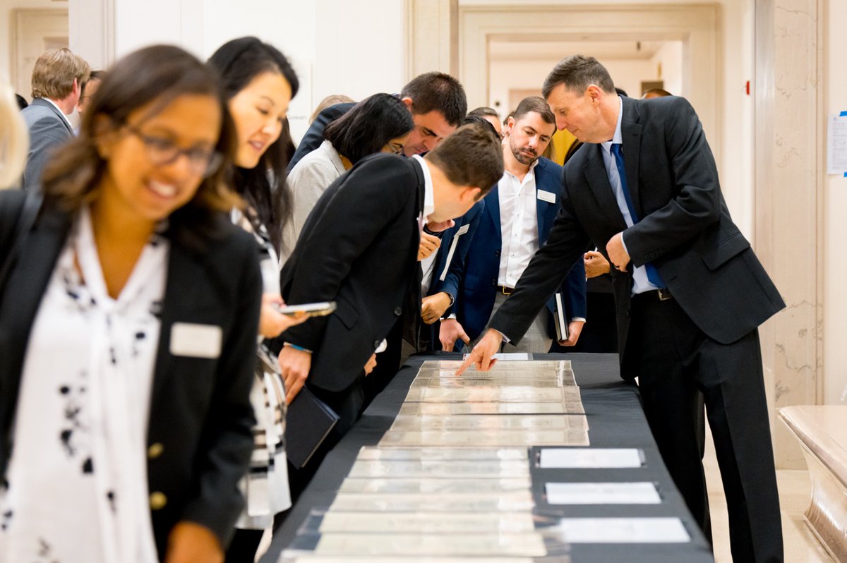 It was a great first day of Module One as the 2024 #PLScholars came together for the first time at the @USNatArchives! Check out some of our favorite moments below📸