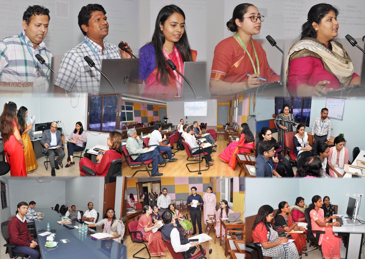 ICMRNIN's tweet photo. A multi-stakeholder workshop to review &amp; validate the content of Nutrition Atlas 2.0 web application developed &amp; soon to be launched by NIN. Dr Hemalatha R, @nindirector inaugurated the workshop
@ICMRDELHI @DeptHealthRes @MoHFW_INDIA @fssaiindia @NIRDPR_India @icarindia https://t.co/FgG85MWfRf