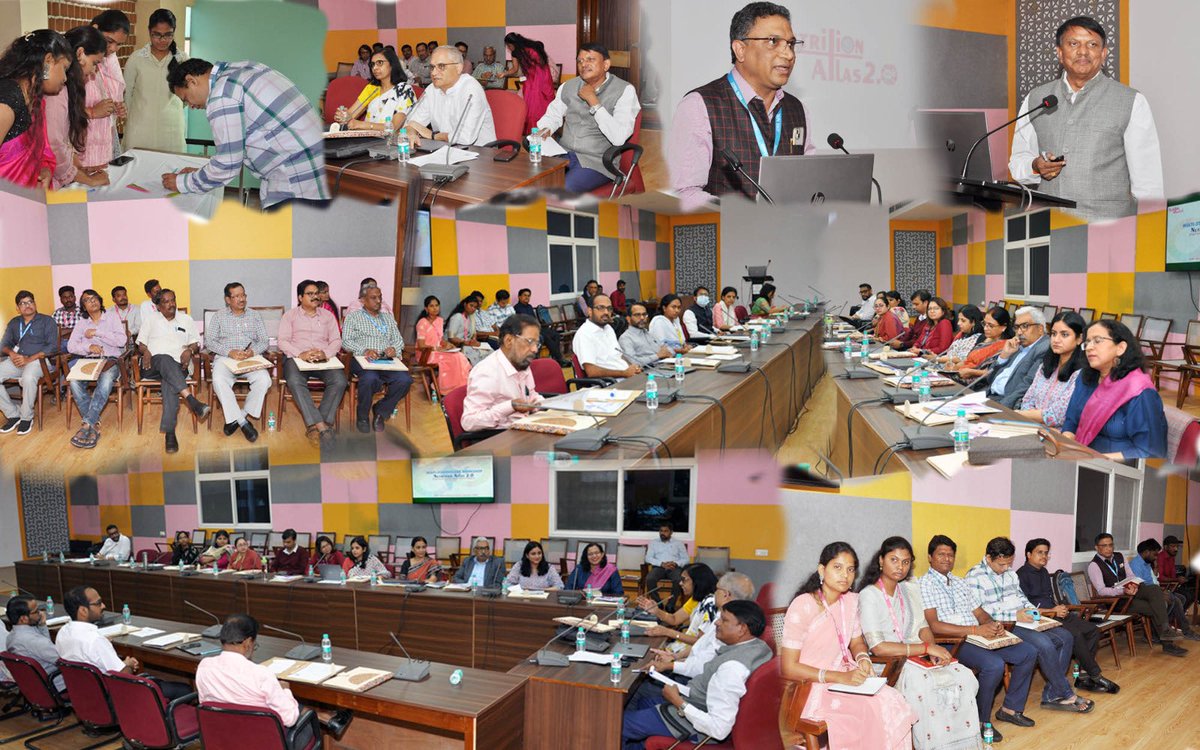 ICMRNIN's tweet photo. A multi-stakeholder workshop to review &amp; validate the content of Nutrition Atlas 2.0 web application developed &amp; soon to be launched by NIN. Dr Hemalatha R, @nindirector inaugurated the workshop
@ICMRDELHI @DeptHealthRes @MoHFW_INDIA @fssaiindia @NIRDPR_India @icarindia https://t.co/FgG85MWfRf