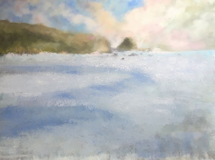 Art of the Day: "The Headland". Buy at: ArtPal.com/johnmulberry?i…