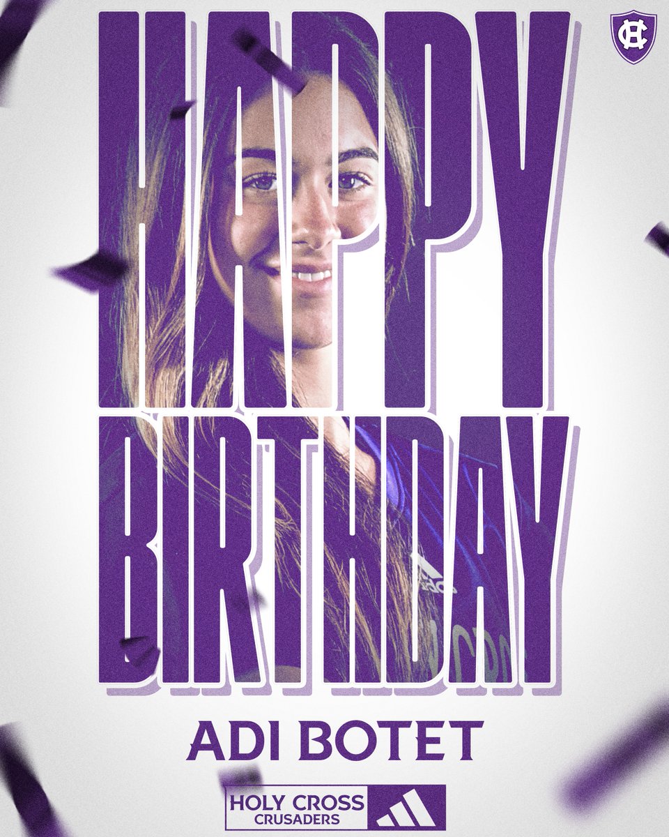 🥳 A happy happy birthday to freshman, Adi Botet!!! Hope you have an amazing day!

#GoCrossGo | #HappyBirthday
