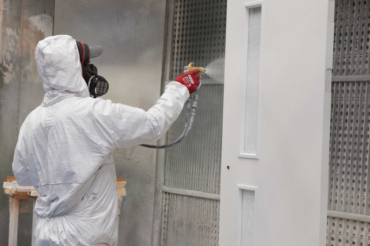 Take a look inside our paint facility at our Birmingham site. 

Last year, we relocated our paint division at our Birmingham site to our second unit to allow for more space and to help manage our production line.

Discover our range of finishing options: sentrydoors.co.uk/wp-content/upl…