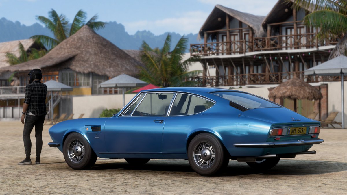 The #ReturningToForza @fiat Dino 2.4 Coupe was intended to help Ferrari produce enough engines (even though it was Fiat produced) to fit homologation requirements for Formula 2 racing. So with 40 PTS this week, experiencing a history lesson isn't be a lost cause... right?