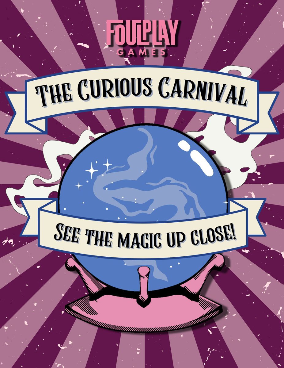 🎪✨ Our vintage circus game, The Curious Carnival, is getting a little makeover thanks to customer feedback and some big upcoming events. This update to the game cover is just the first step! Stay tuned for the relaunch! 🚀