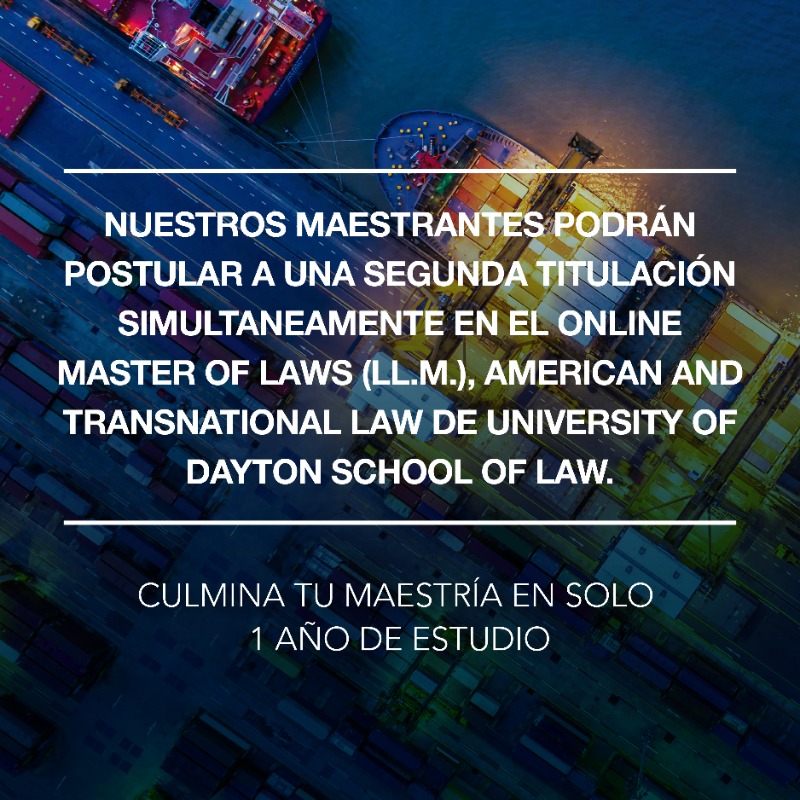PostDerechoUEES's tweet photo. Un programa presencial de vanguardia, que te proporcionará conocimientos en el régimen jurídico local e internacional del derecho marítimo,la gestión de puertos y aduanas.  
Incluye opción de segunda titulación en @UDaytonLaw 🇺🇸 y movilidad estudiantil internacional.