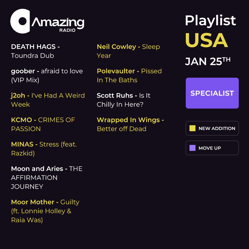 Amazing Radio USA tweet media