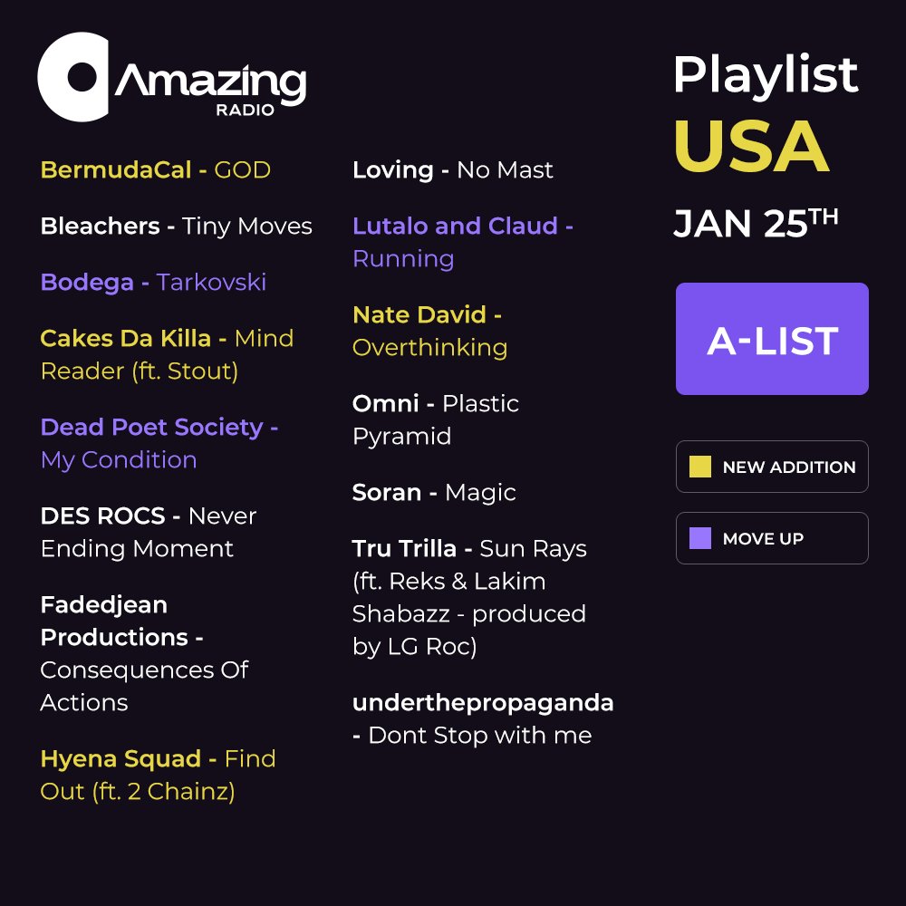 Amazing Radio USA tweet media