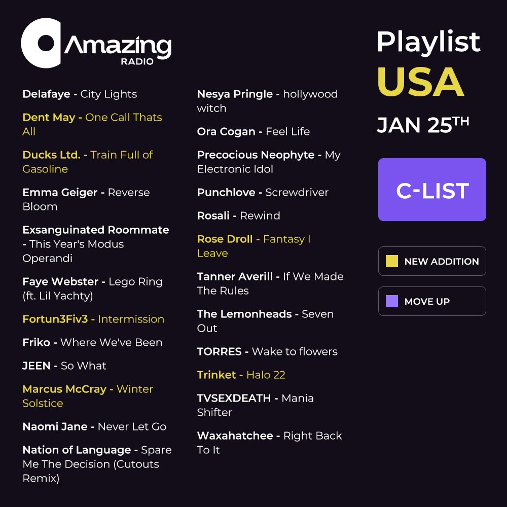 Amazing Radio USA tweet media