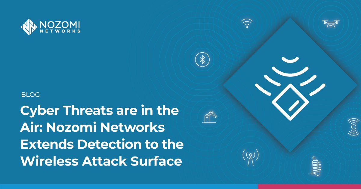 🛜 Wireless is the greatest unanswered cybersecurity threat to critical infrastructure security. To reduce the severity of threats, Guardian Air monitors wireless frequencies to offer a real-time view of connected sensors, devices and more.

Read our blog: hubs.ly/Q02hzXLL0