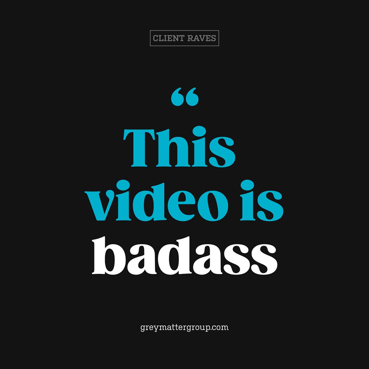 gmgsays's tweet photo. We love to hear it 😎 #GMGClientRaves https://t.co/NLE9eGveFd