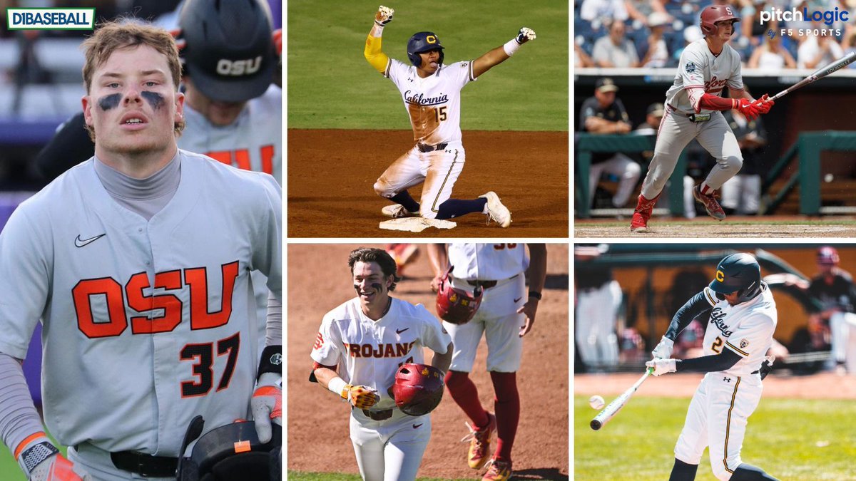 🌟 Pac-12 Top Prospects, 2024 Draft 🌟
(Presented by <a href="/pitchlogic/">pitchLogic by F5 Sports</a>)

1. Travis Bazzana, 2B, <a href="/BeaverBaseball/">Oregon State Baseball</a>
2. Caleb Lomavita, C, <a href="/CalBaseball/">Cal Baseball</a>
3. Malcolm Moore, C, <a href="/StanfordBSB/">Stanford Baseball</a>
4. Austin Overn, OF, <a href="/USC_Baseball/">USC Baseball</a>
5. Rodney Green Jr., OF, <a href="/CalBaseball/">Cal Baseball</a>

🔗 d1ba.se/493RaZ2