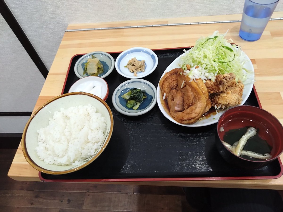 先日、久しぶりの出張で外食しました😀
ボリュームがあって、老体にはきつかったけど、とても美味しかったです。