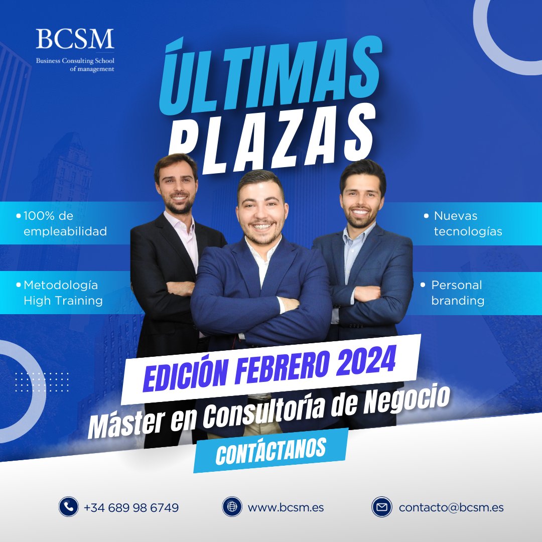 BCSM-Business Consulting School of Management tweet media