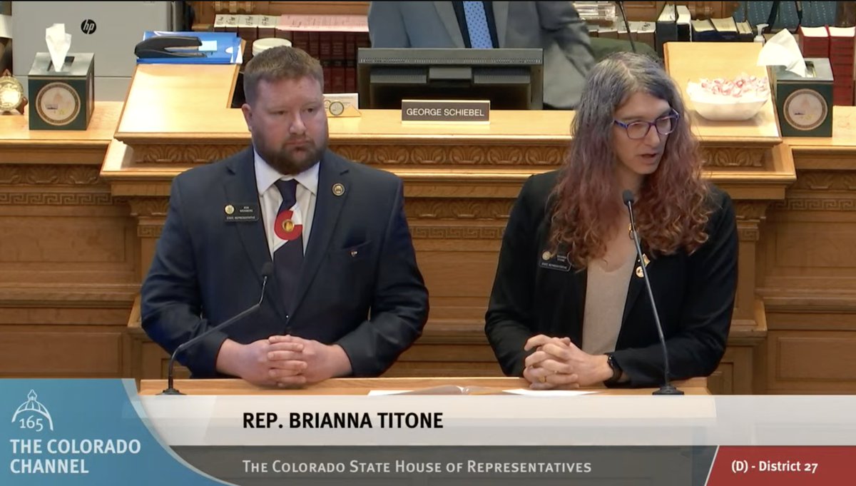 .@BriannaForCO advocating for #RightToRepair scores in #coleg! leg.colorado.gov/bills/hjr24-10… Watch live here: youtube.com/watch?v=B05hy_…