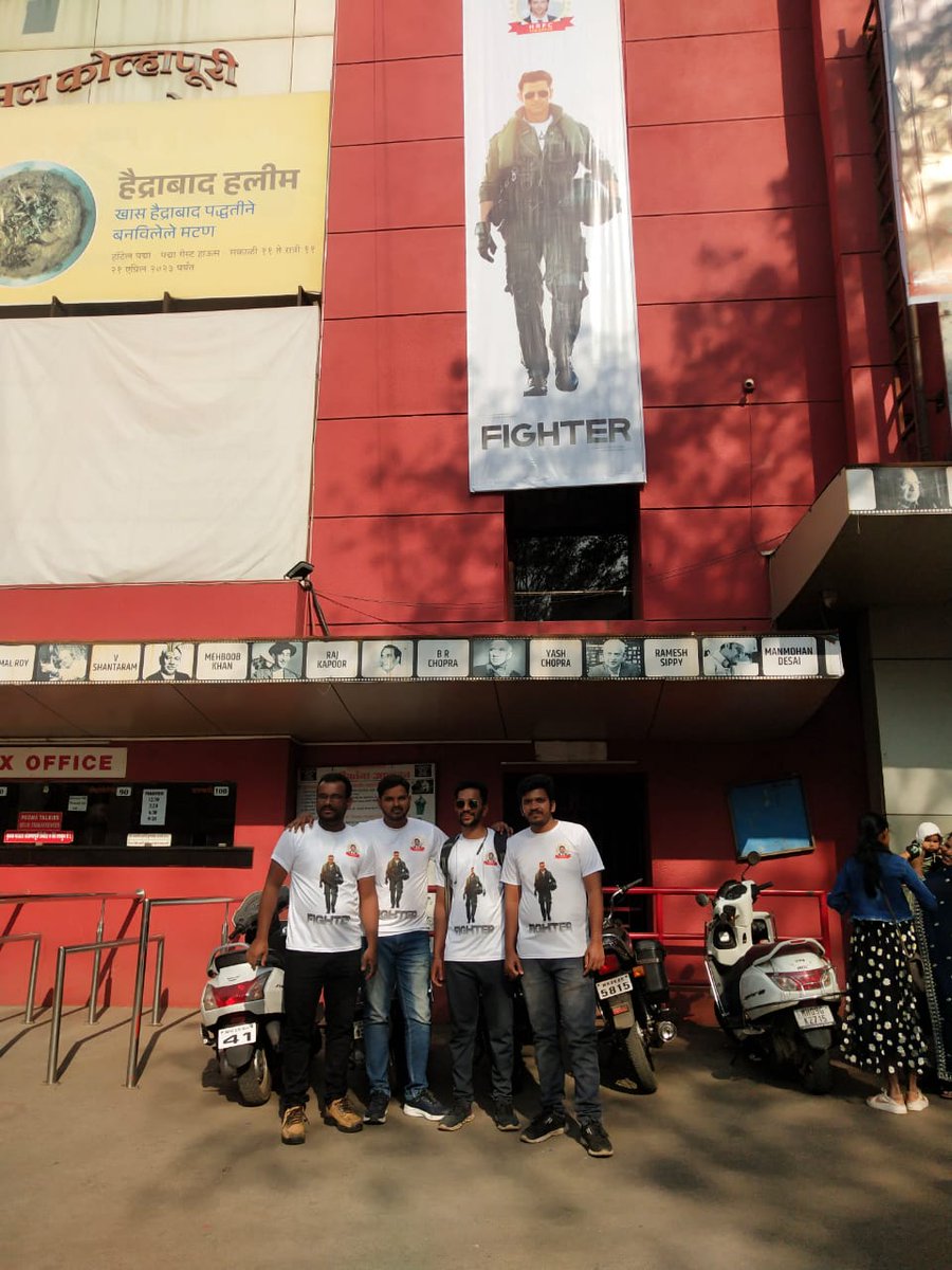 Hrithik Roshan Fan's club Kolhapur tweet media