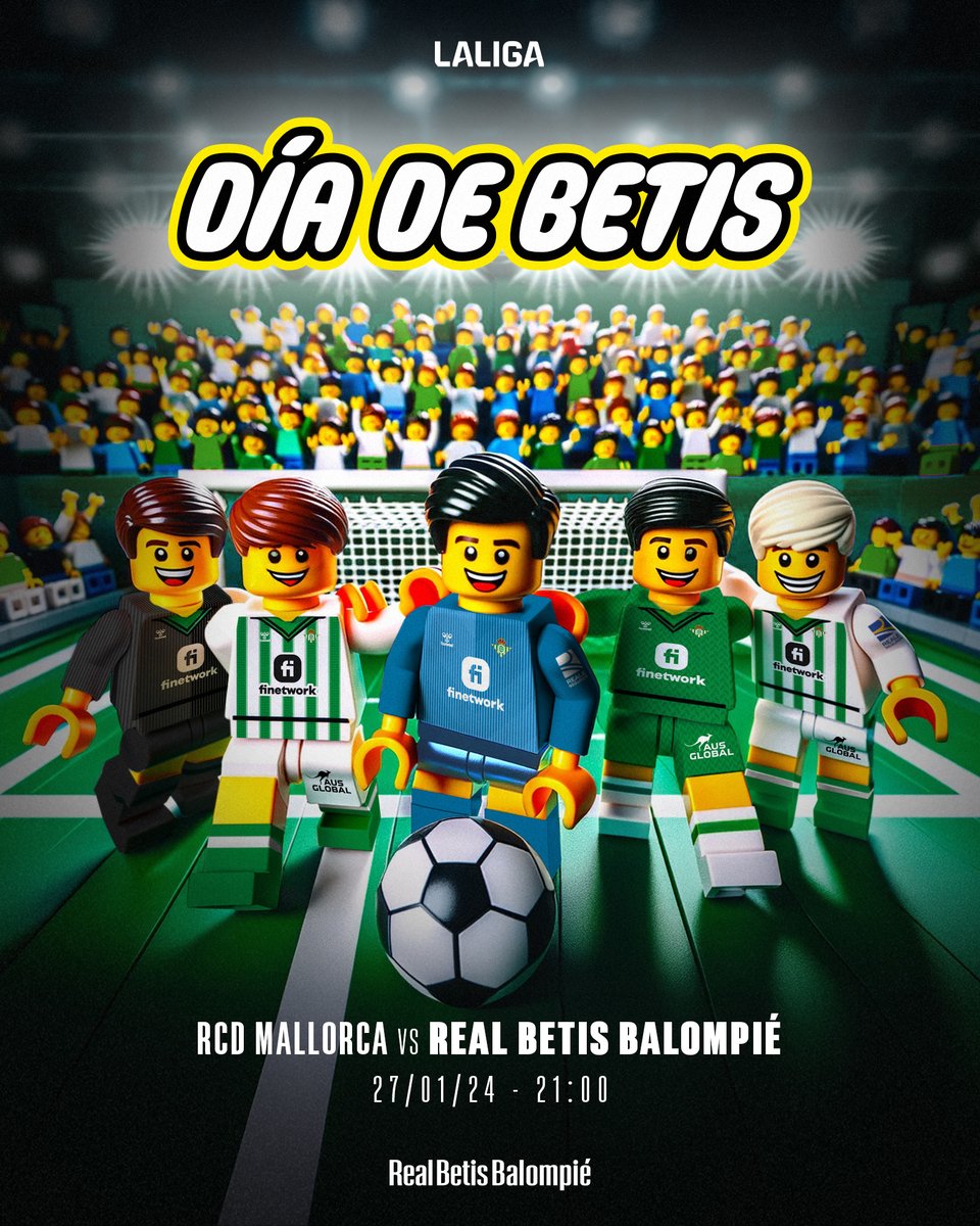 RealBetis's tweet image. 💚💚💚

Hoy es diferente... ¡hoy es #DíaDeBetis!