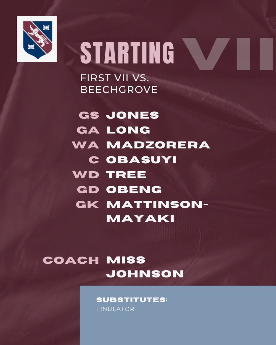 Royal Russell Netball tweet media