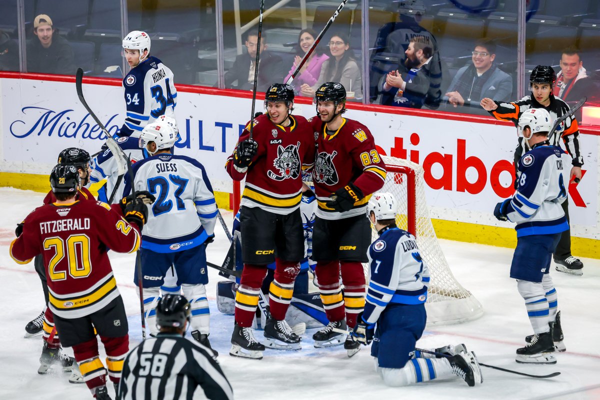 Chicago_Wolves's tweet image. Good morning, we would say morning but we just WON FIVE GAMES IN A ROW!!
#WeAreTheWolves