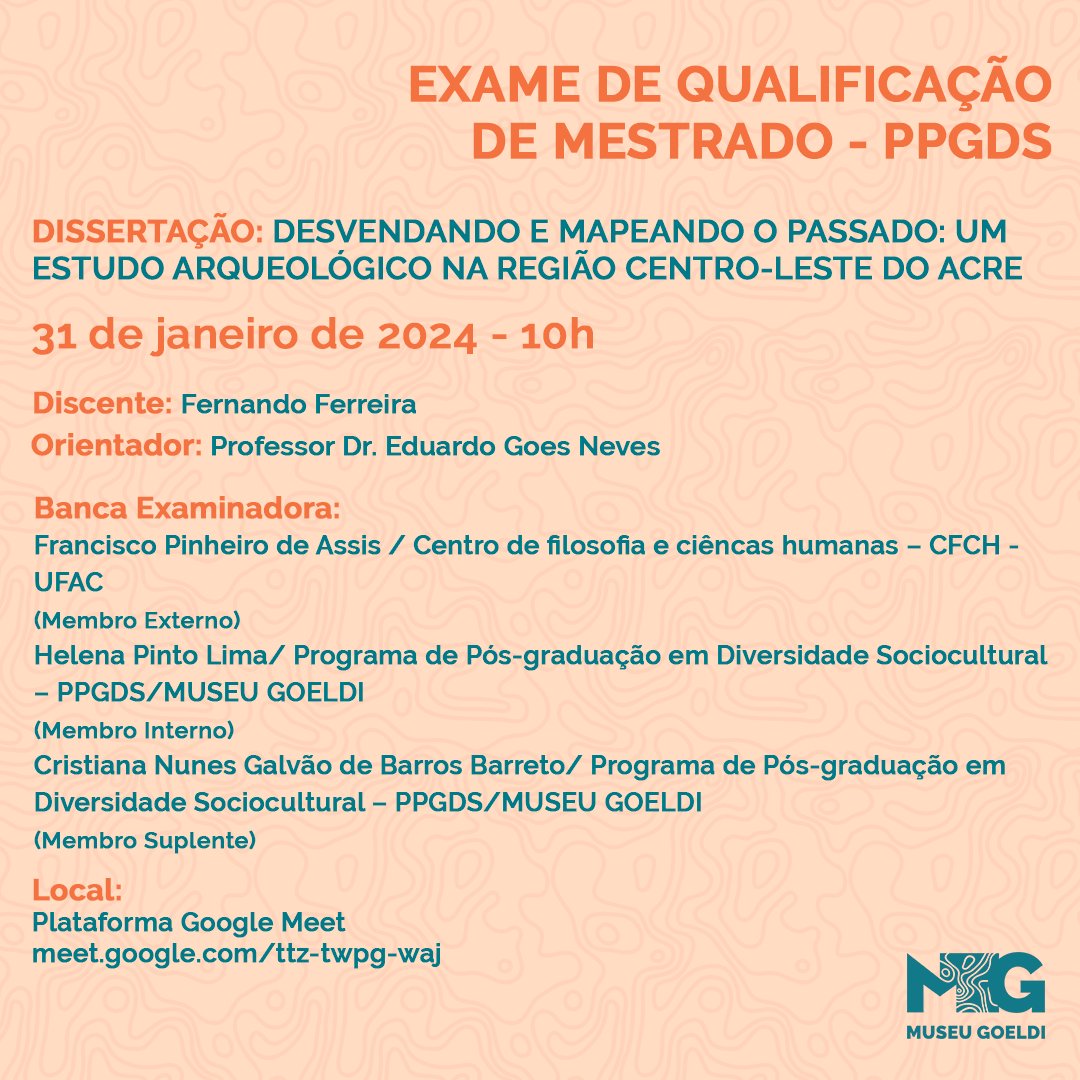 Museu Emílio Goeldi | MCTI (@museugoeldi) on Twitter photo 
