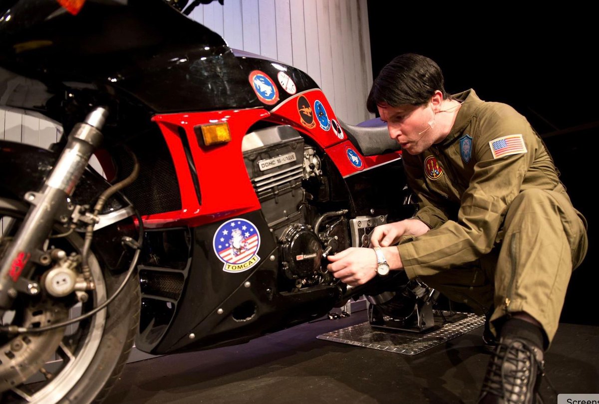 Gearing up to take this show to EDMONTON! I feel the need….