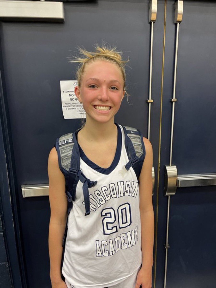 Wisconsin Academy (@wiscoacademy) on Twitter photo 2025 G Olivia Neis (<a href="/neis_olivia/">olivia neis</a>) had a huge game for <a href="/OregonGBB/">Oregon Girls Basketball</a> on Tuesday, scoring 11pts & adding 12 boards, 5 assists & 6 steals!
#WABFam 2025 G Olivia Neis (<a href="/neis_olivia/">olivia neis</a>) had a huge game for <a href="/OregonGBB/">Oregon Girls Basketball</a> on Tuesday, scoring 11pts & adding 12 boards, 5 assists & 6 steals!
#WABFam