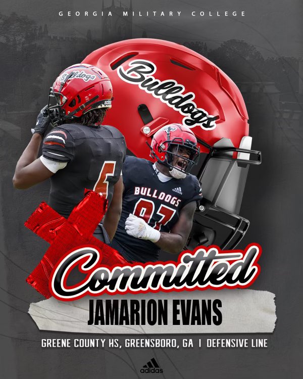 Congratulations to Jamarion Evans on his committment to GMC.

#RecruitTheBoro 
#Exit130 
#PayTheFEE