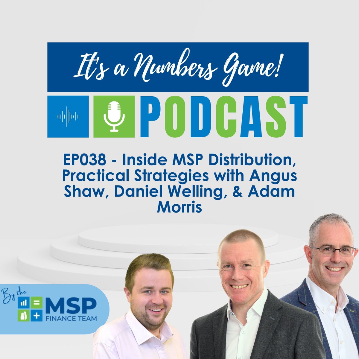 MSPFinanceTeam's tweet image. Join Adam, Daniel and Angus from Brigantia to learn about the evolving role of distributors, practical business tips, and how to elevate your MSP operations. 
Listen at lnkd.in/ehmQ9Fkk
Plus Brigantia events link - lnkd.in/ej7G8cMQ
#MSPInsights #TechPodcast