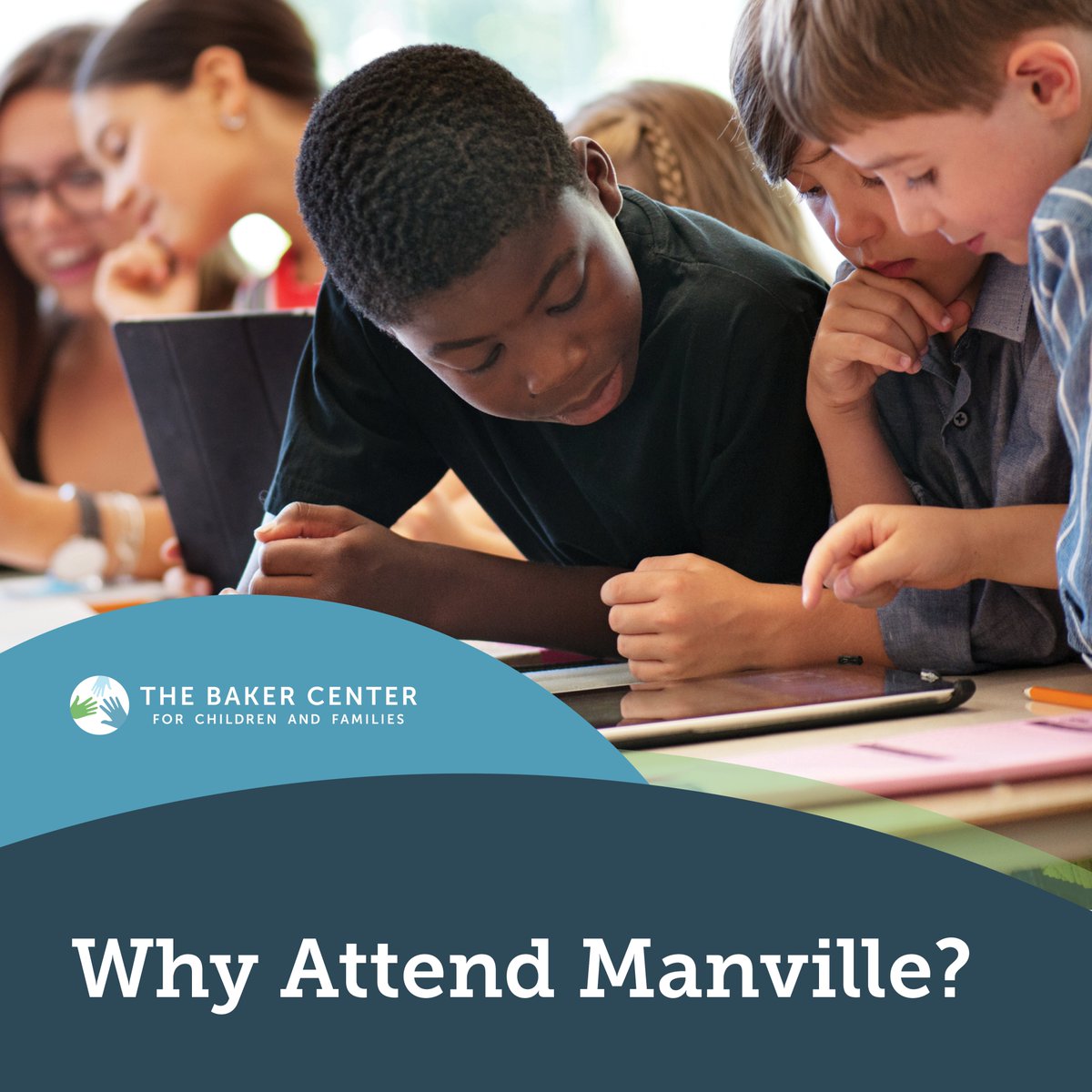 BakerCntr's tweet photo. Students and families come to the Manville School in search of hope, and leave with the skills and supports needed to reach their goals! Learn more at https://t.co/jGknmCUTR3 https://t.co/FEc6IrK0qd