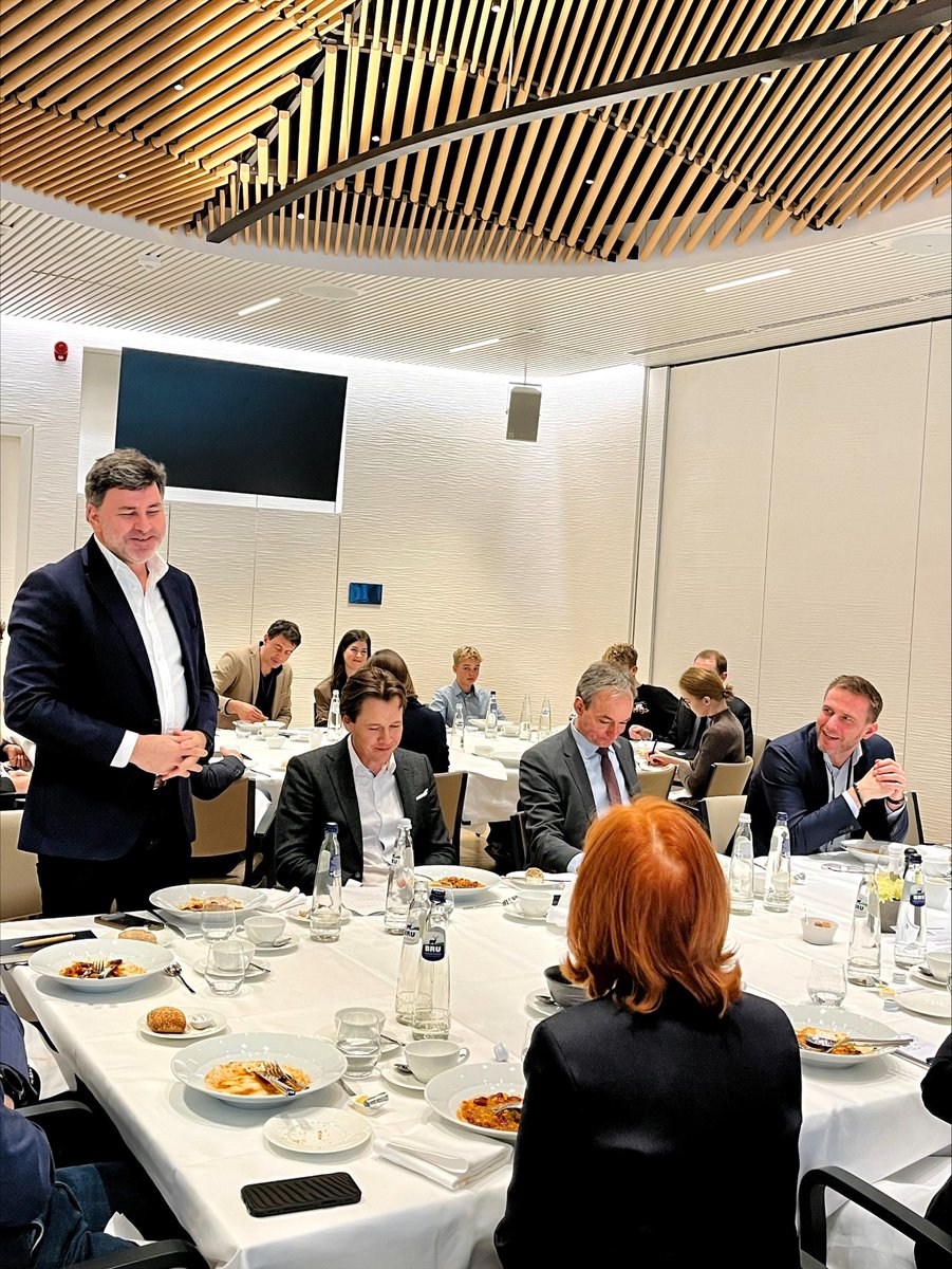 EnerSolutions's tweet image. Yesterday’s discussion emphasized the need for EU actions on financing, law implementation, #rawmaterials supply, and swift permitting for #WindProjects along #GridModernization for a #renewables future. Thank you @NielsFuglsang @mgracacarvalho @nicogoncas @Orsted @eliacorporate